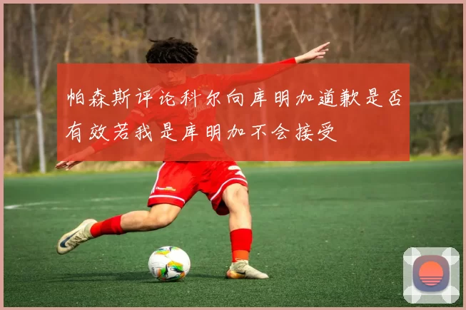 帕森斯评论科尔向库明加道歉是否有效若我是库明加不会接受